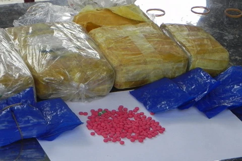 Thu giữ 20.000 viên ma túy tổng hợp từ Lào về Việt Nam