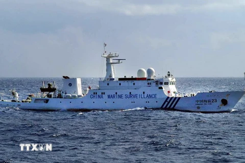 Tàu Trung Quốc bị đắm gần quần đảo tranh chấp với Nhật Bản