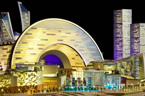 Dubai sắp xây dựng tổ hợp thương mại lớn nhất thế giới
