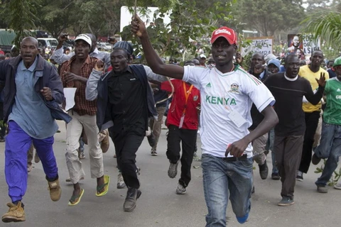 Hàng nghìn người Kenya biểu tình phản đối Tổng thống