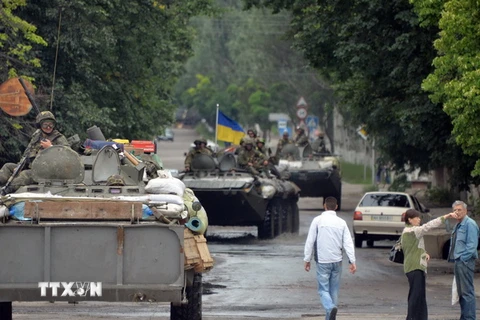 EU trừng phạt thêm 11 đối tượng liên quan tới khủng hoảng Ukraine