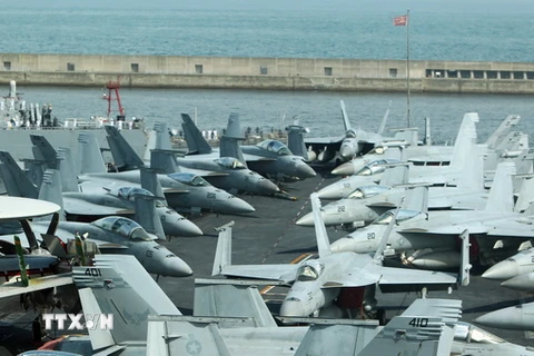 Mỹ, Nga và Trung Quốc đứng đầu thế giới về sức mạnh quân sự