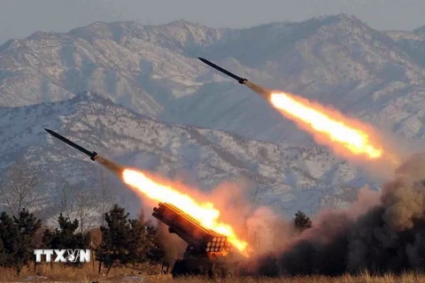 Tin thêm về vụ Triều Tiên bắn đạn pháo gần hải giới với Hàn Quốc