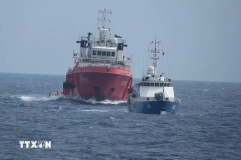 Đảm bảo an toàn cho tàu Việt Nam trước bão Rammasun 