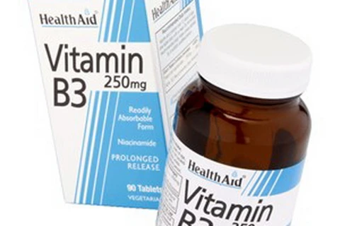 Vitamin B3 có thể làm tăng nguy cơ mắc bệnh tiểu đường