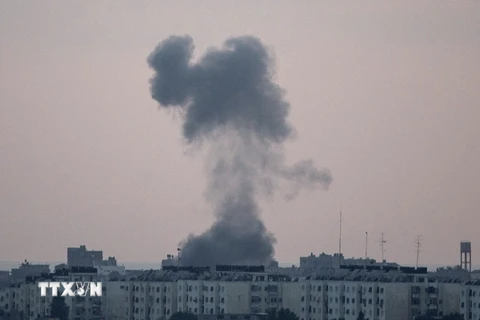 Israel tuyên bố vẫn bị đạn cối tấn công sau lệnh ngừng bắn 