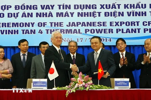 Nhật Bản giúp Việt Nam xây nhà máy Nhiệt điện Vĩnh Tân 4