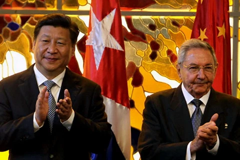 Cuba và Trung Quốc thúc đẩy hợp tác hai bên cùng có lợi