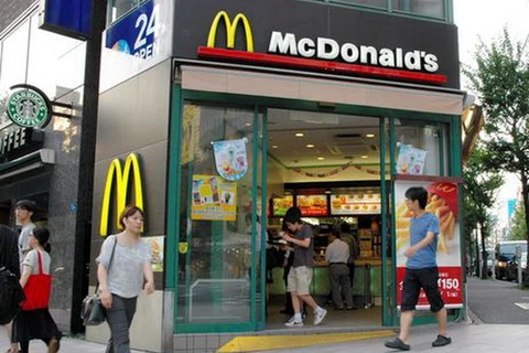 McDonald's Nhật ngừng bán sản phẩm dùng thịt gà Trung Quốc