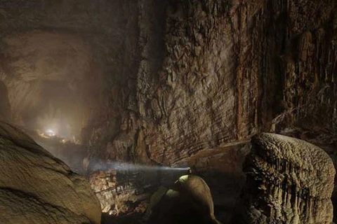 Phát hiện hệ thống hang động dọc lưu vực sông Sêrêpốk