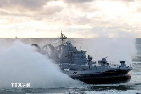 Nga bổ sung 50 tàu chiến để tăng cường sức mạnh hải quân
