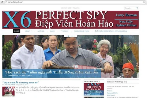 Giáo sư Mỹ thành lập trang web về tướng tình báo Việt Nam
