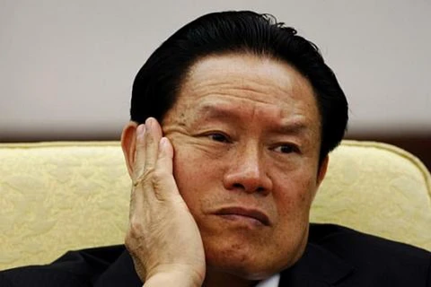 Trung Quốc điều tra nguyên Bộ trưởng Công an Chu Vĩnh Khang