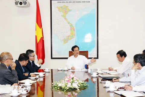 Thủ tướng tiếp giáo sư Ngô Bảo Châu và Nhóm đối thoại giáo dục 