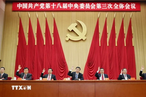 Trung Quốc sẽ tổ chức Hội nghị Trung ương 4 vào tháng 10
