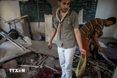 Ai Cập lên án mạnh mẽ các vụ pháo kích của Israel tại Gaza