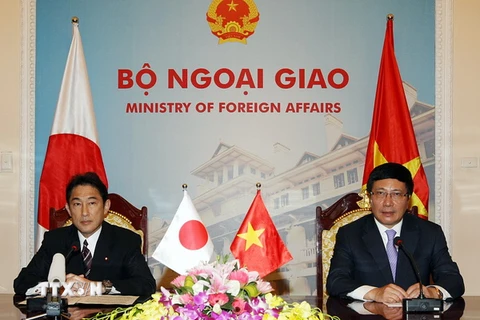 Thúc đẩy quan hệ đối tác Việt-Nhật ngày càng toàn diện, thực chất