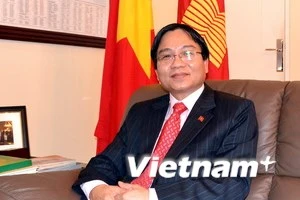 Đại sứ Vũ Đăng Dũng. (Ảnh: Trần Hiệp/Vietnam+)
