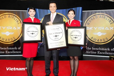 Cathay Pacific được vinh danh là Hãng hàng không tốt nhất thế giới