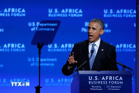 Mỹ hỗ trợ hàng trăm triệu USD thúc đẩy an ninh châu Phi