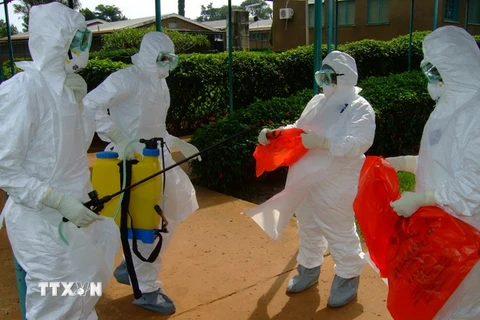 Mỹ nâng mức độ phản ứng đối với dịch Ebola lên cấp cao nhất