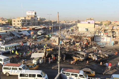 Giới chức người Kurd khẳng định Mỹ đã không kích miền Bắc Iraq