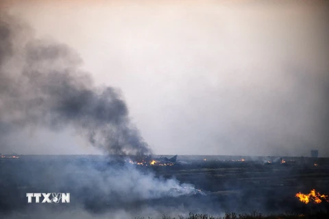 Sukhoi của quân đội Ukraine bị bắn rơi gần hiện trường MH17