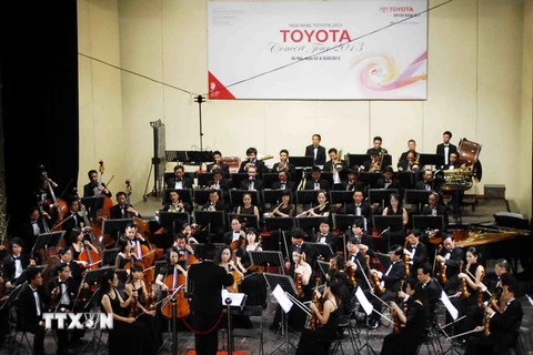Lần đầu tiên Hòa nhạc Toyota đến với cao nguyên Đắk Lắk