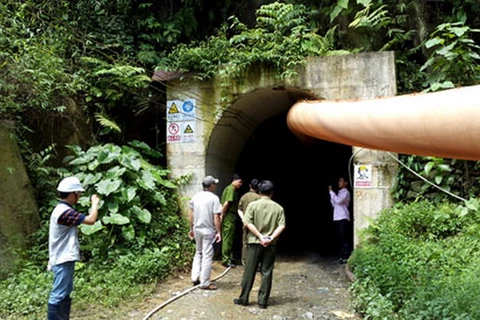 Lào Cai: Ngạt khí methane trong hầm thủy điện, 4 người thương vong