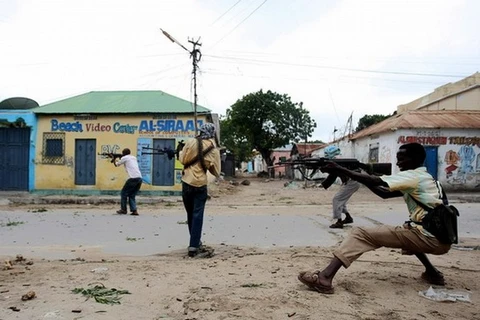 Giao tranh bùng phát dữ dội tại Somalia, ít nhất 14 người thiệt mạng