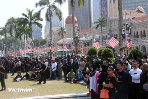 Malaysia tổ chức Quốc tang tưởng niệm các nạn nhân MH17