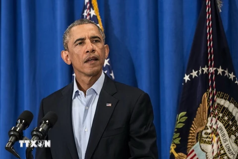 Tổng thống Mỹ sẽ yêu cầu thông qua khoản chi mới để chống IS