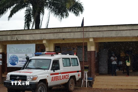 CHDC Congo xác nhận những ca nhiễm virus Ebola đầu tiên