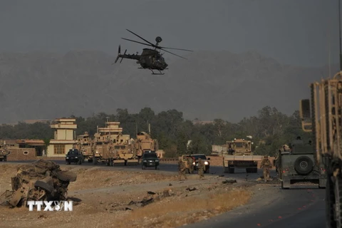 Lực lượng an ninh Afghanistan tiêu diệt 38 phiến quân Taliban
