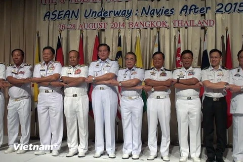 Việt Nam đưa ra sáng kiến tăng cường vai trò hải quân ASEAN
