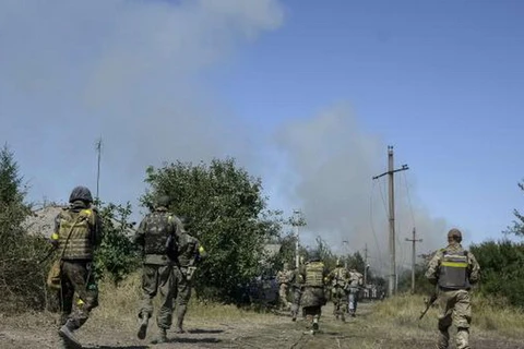 Nghi vấn binh sĩ Nga hỗ trợ quân ly khai tiến vào Novoazovsk
