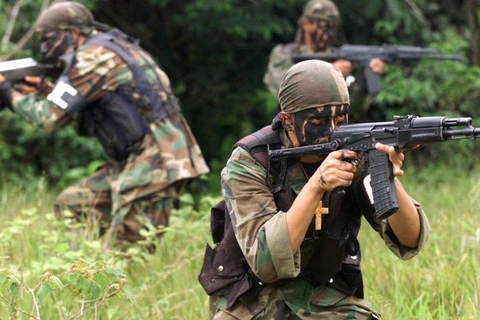 Thủ lĩnh dân quân khét tiếng của Colombia sa lưới pháp luật