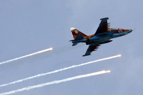 Kiev: Hệ thống phòng không Nga bắn hạ Su-25 ở miền Đông