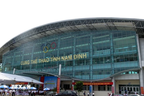 Khánh thành Cung thể thao đạt chuẩn quốc tế tại Nam Định