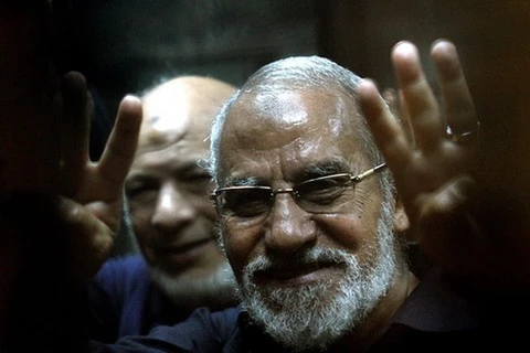 Ai Cập giảm án đối với thủ lĩnh tinh thần tối cao của MB 