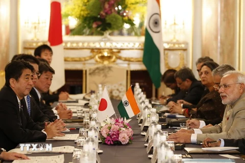 Nhật Bản-Ấn Độ nâng cấp và đẩy mạnh quan hệ quốc phòng