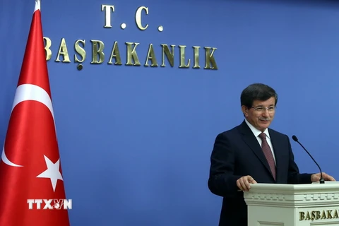 Thổ Nhĩ Kỳ khẳng định quyết tâm gia nhập EU vào năm 2023