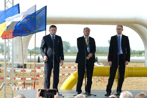 Slovakia khánh thành đường ống vận chuyển khí đốt EU-Ukraine