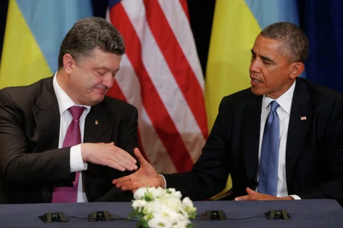 Tổng thống Ukraine gặp gỡ các nhà lãnh đạo Phương Tây