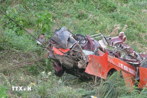 Vụ ôtô lao xuống vực ở Lào Cai: Thêm một nạn nhân tử vong