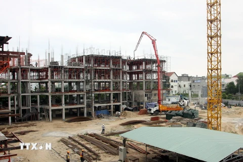 HUD khởi công xây dựng 200 căn nhà ở xã hội tại Thái Bình
