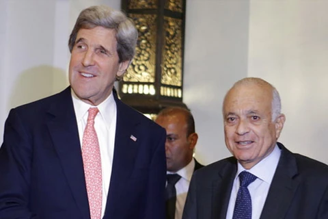 Ngoại trưởng Mỹ hội đàm với Tổng Thư ký AL về cuộc chiến chống IS