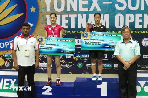 Indonesia thắng lớn tại giải cầu lông quốc tế Việt Nam mở rộng