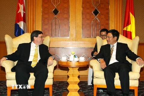 Bộ trưởng Ngoại giao Cuba Parrilla sắp thăm chính thức Việt Nam 
