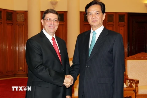 Thủ tướng: Việt Nam luôn coi trọng quan hệ hợp tác với Cuba